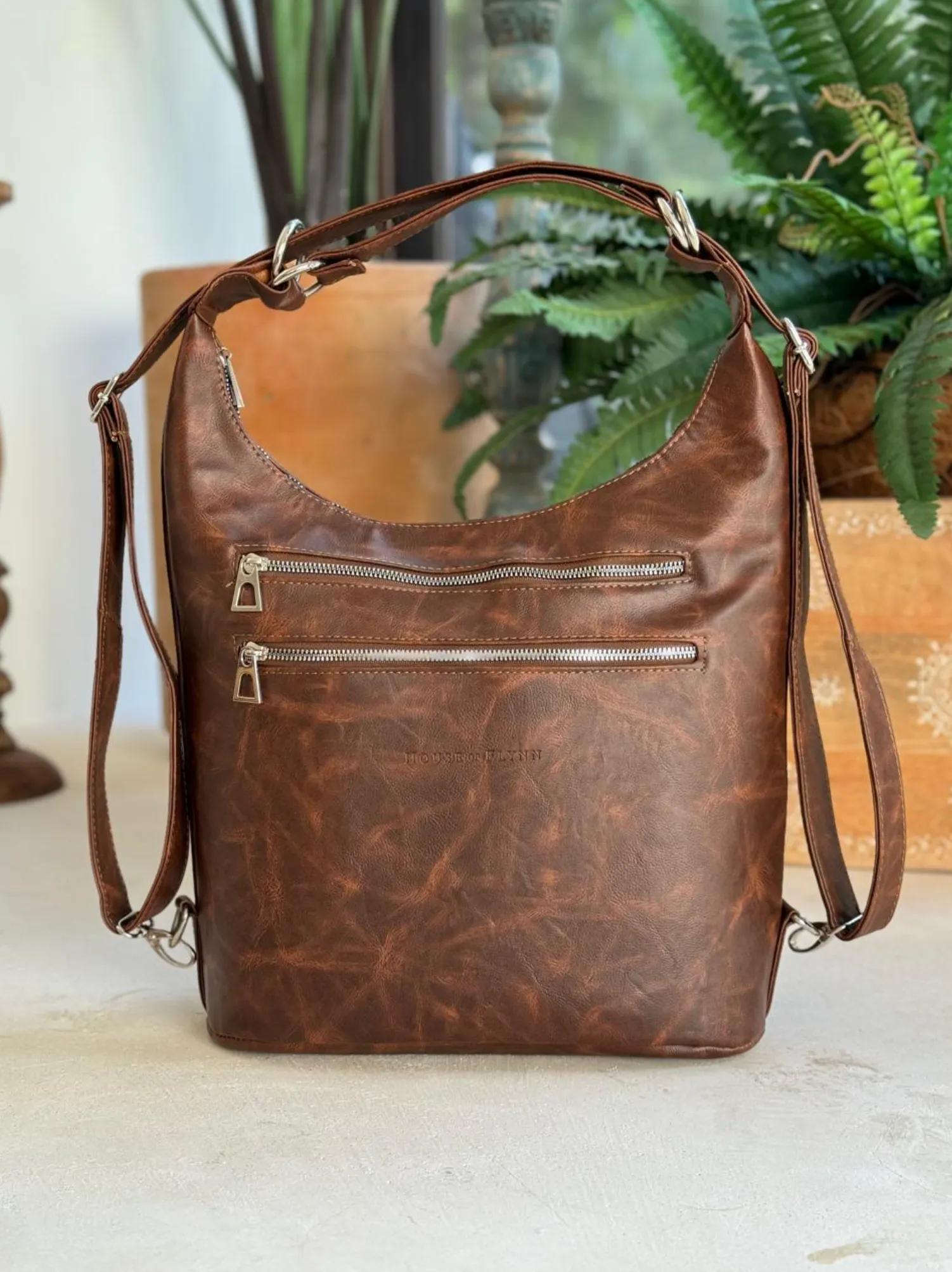 Colima Bag - Dark Chestnut