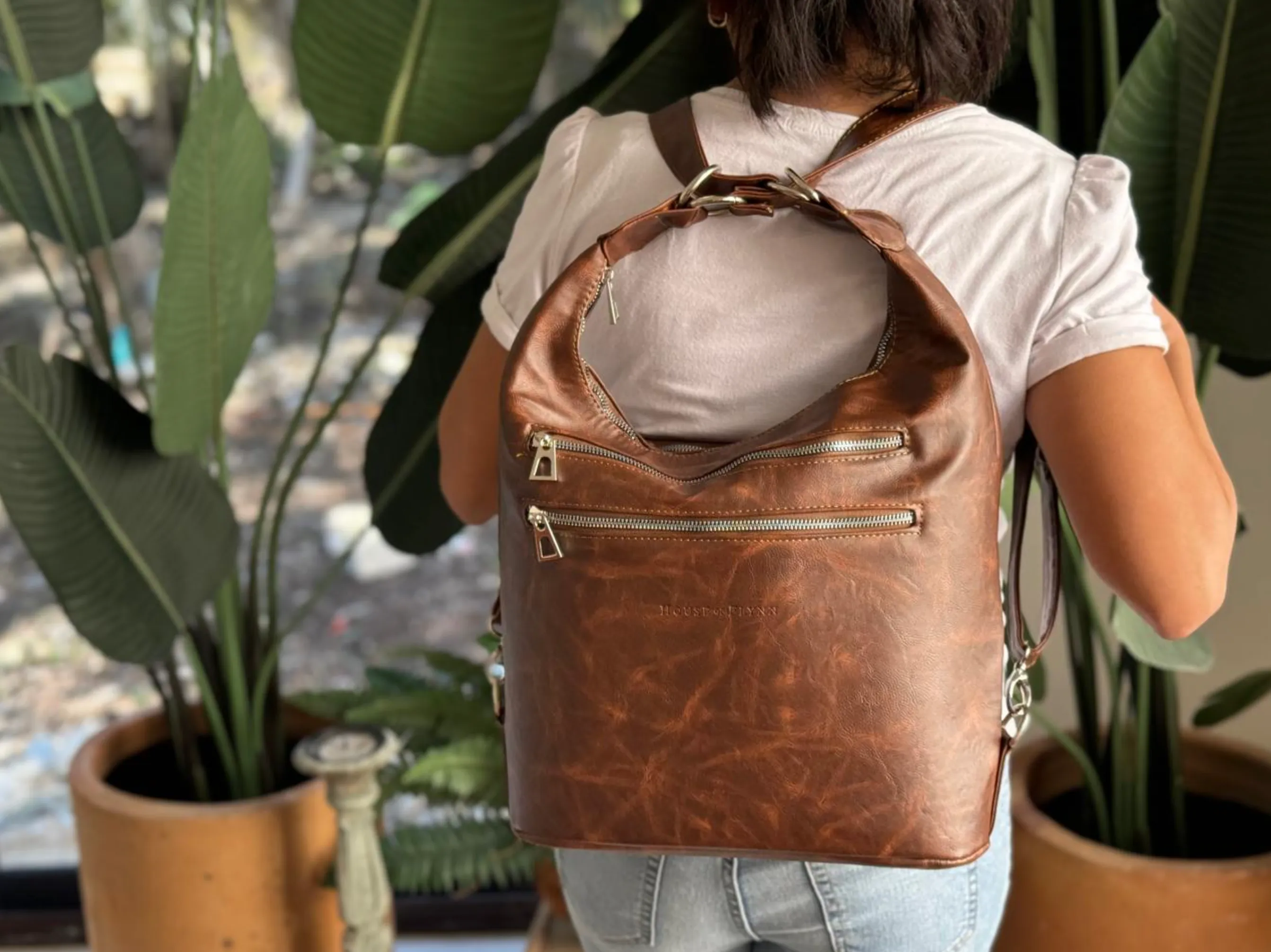 Colima Bag - Dark Chestnut