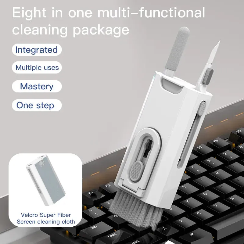 Comprehensive 20-in-1 Cleaning Tool Set for Electronics
