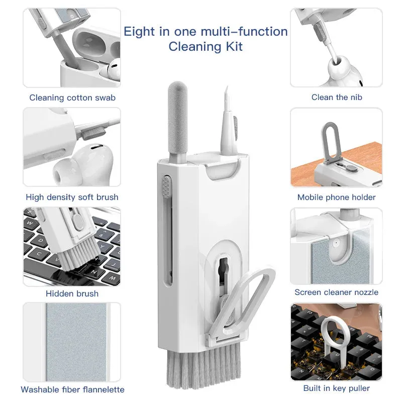 Comprehensive 20-in-1 Cleaning Tool Set for Electronics