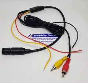 Connect Waeco Dometic Rear View Camera to Different Non Waeco Monitor  - No Longer Available
