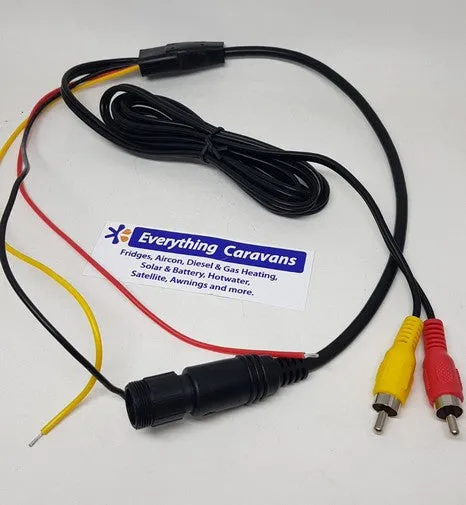 Connect Waeco Dometic Rear View Camera to Different Non Waeco Monitor  - No Longer Available