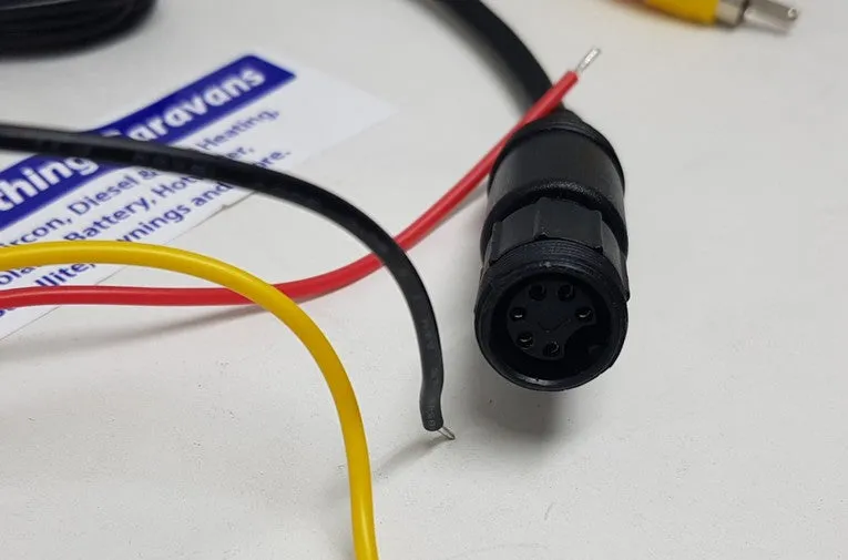 Connect Waeco Dometic Rear View Camera to Different Non Waeco Monitor  - No Longer Available