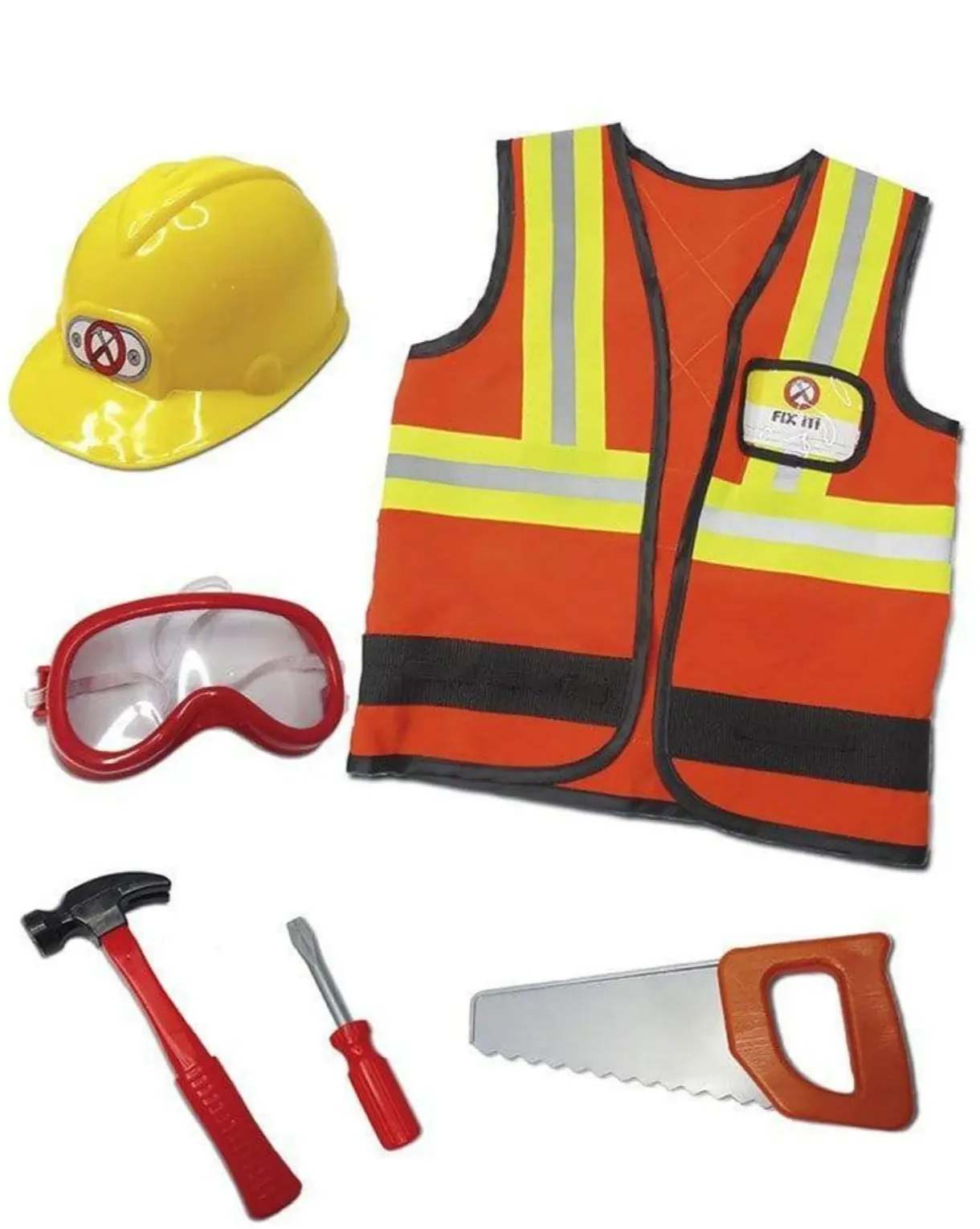 Construction Worker Costume