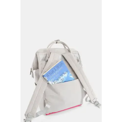 Contrast Waterproof Backpack