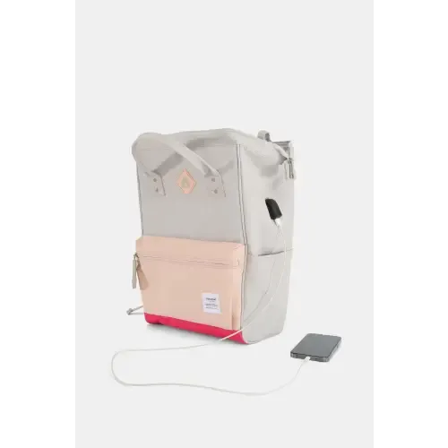 Contrast Waterproof Backpack