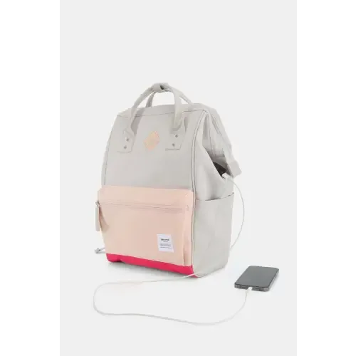 Contrast Waterproof Backpack