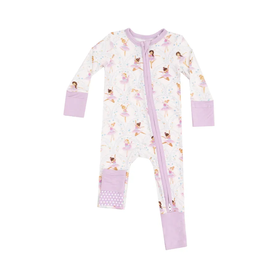 Convertible Romper | Bow Ballerinas