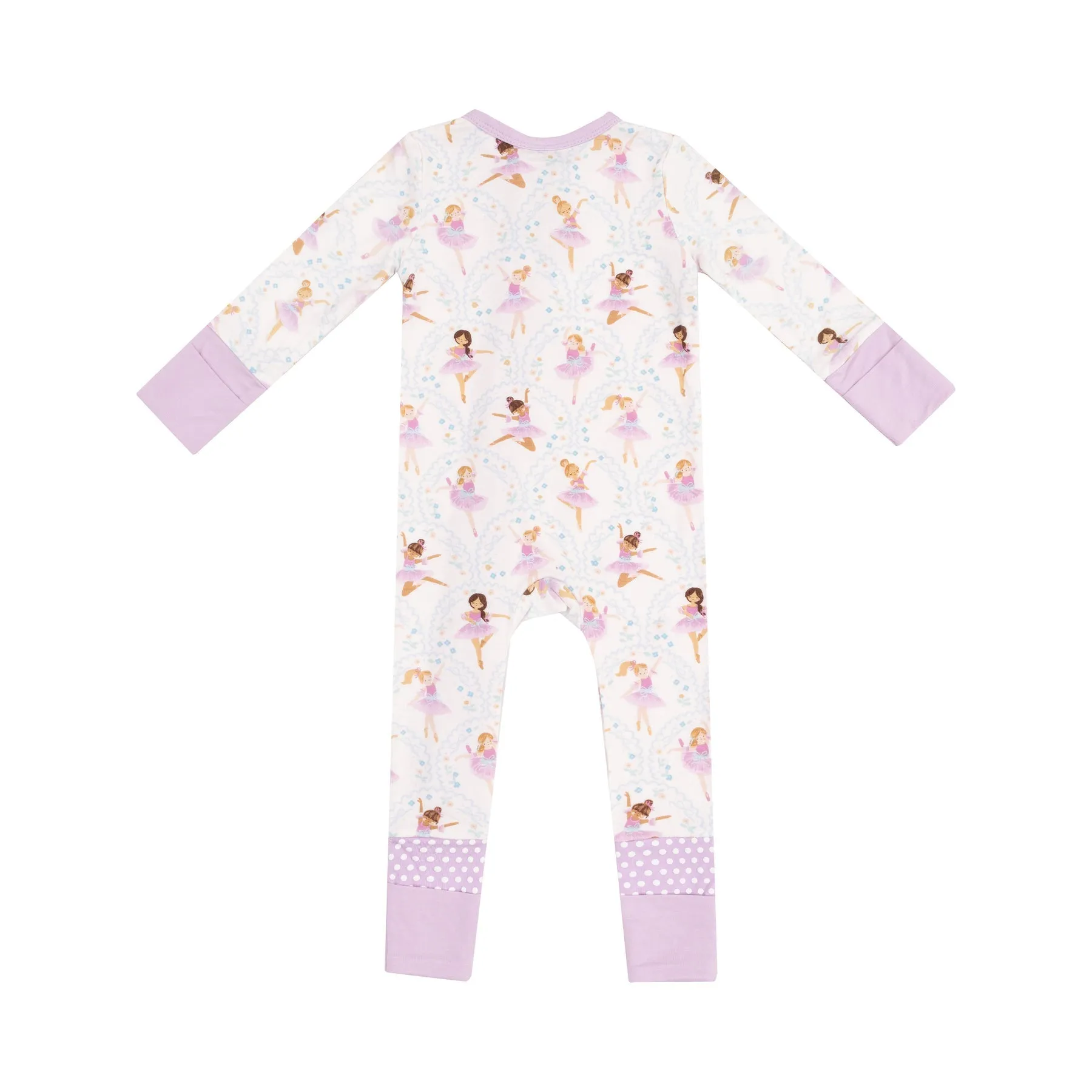 Convertible Romper | Bow Ballerinas