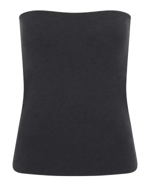 Convertible Skirt Top | Grey Melange
