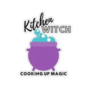 Cooking up Magic l Kitchen Witch Sticker