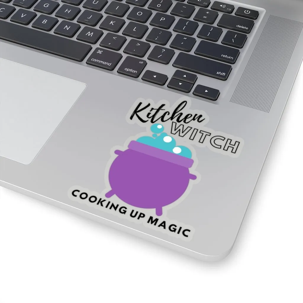 Cooking up Magic l Kitchen Witch Sticker