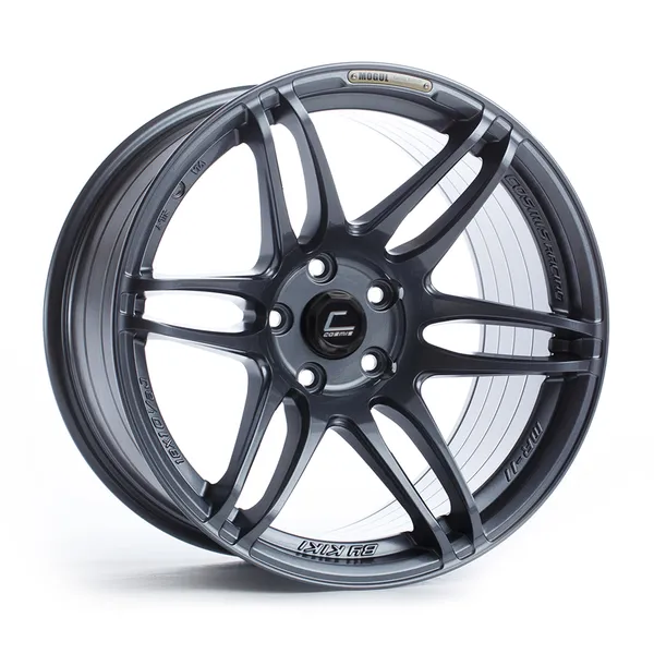 Cosmis Racing MRII Gun Metal Wheel 17x8.0  15mm 6x114.3