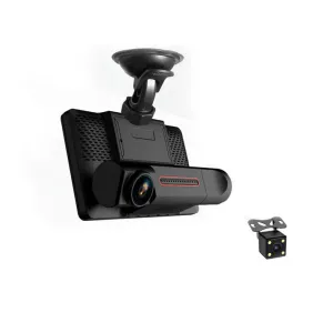 Crony K208 Three-Camera pushbutton dashcam Car Camera Car DVR
