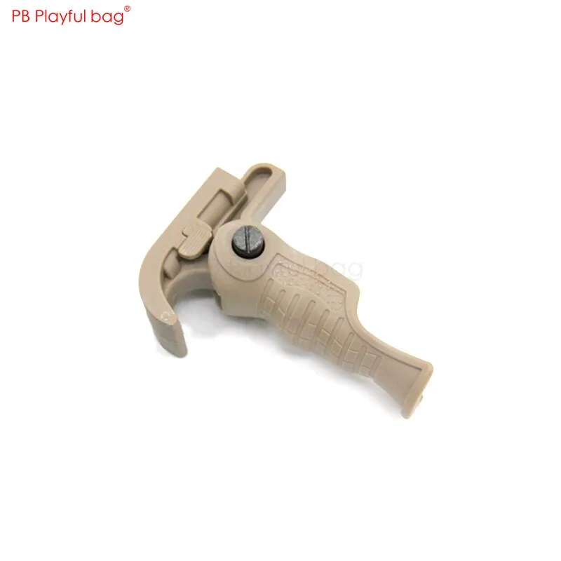 CS Tactical Jinming M4MK18 water bullet gun accessories Crocodile mouth folding grip RVG/AFG grip DIY TOYS parts LD75