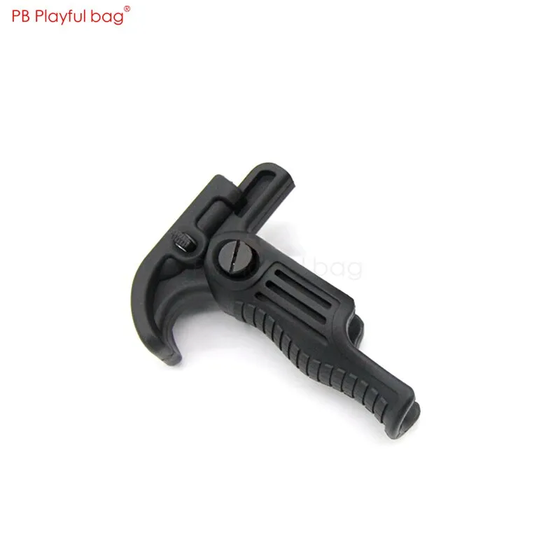 CS Tactical Jinming M4MK18 water bullet gun accessories Crocodile mouth folding grip RVG/AFG grip DIY TOYS parts LD75