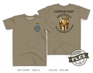CUSTOM Prior Service Army Integration Course Core Men's SS Flex Performance Tee - V9Zu7u