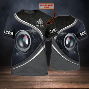 Custom Tshirt - Camera 113