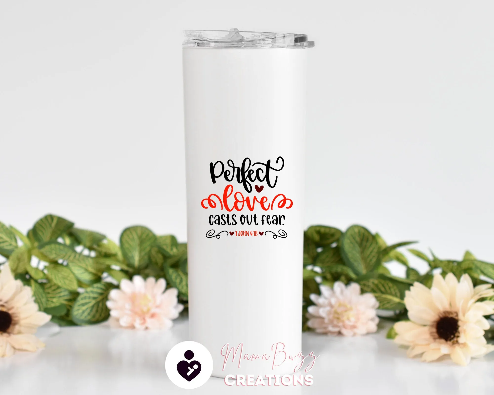 Custom Tumbler,Personalized Tumbler Cup,Insulated Tumbler,Custom Tumbler With Straw,Perfect Love,Gift Idea,Personalized 20 Oz Steel Tumbler