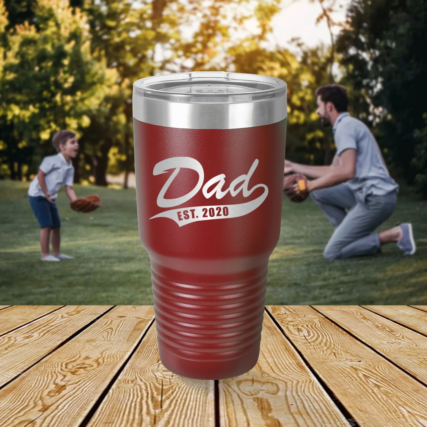 Dad Est. 30oz Tumbler