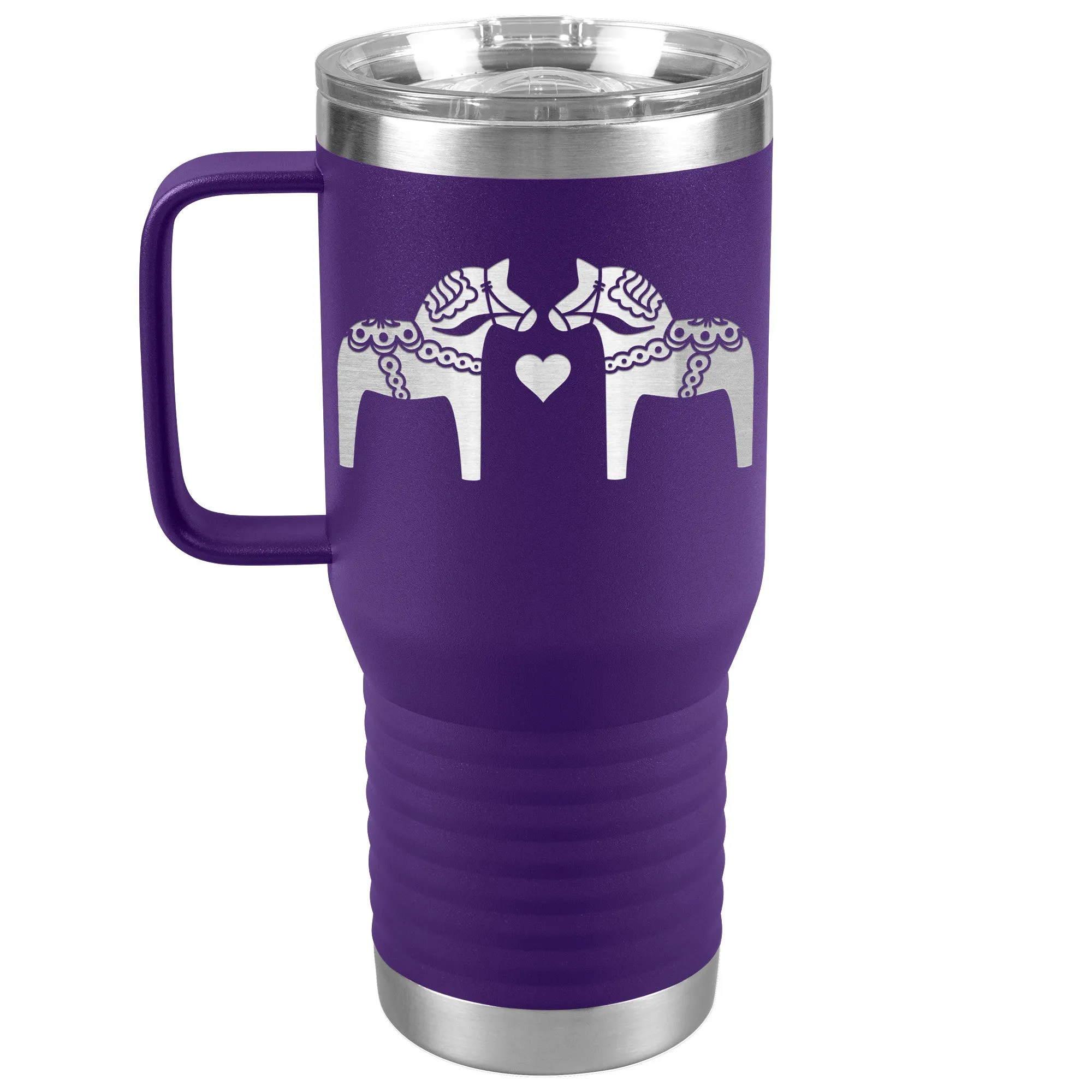 Dala Horse Insulated To Go Mug