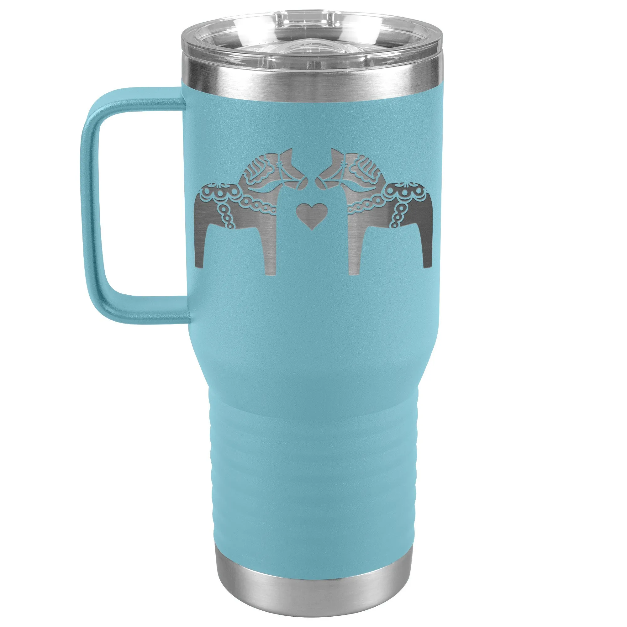 Dala Horse Insulated To Go Mug