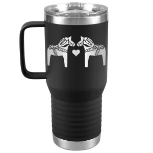 Dala Horse Insulated To Go Mug
