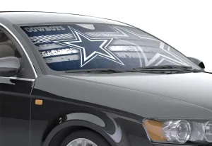 Dallas Cowboys Auto Sun Shade - 59"x27"