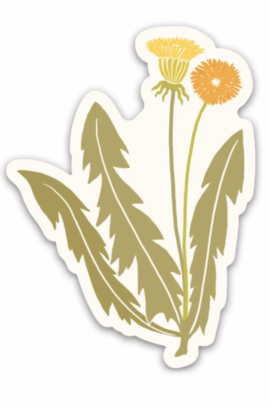 Dandelion Sticker