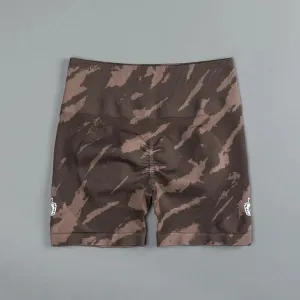 Darc She Shorts Women Everson Seamless Stretchy Pants Tie Dye Womans Running Yoga Wear Fitness Sports Workout Gym Shorts