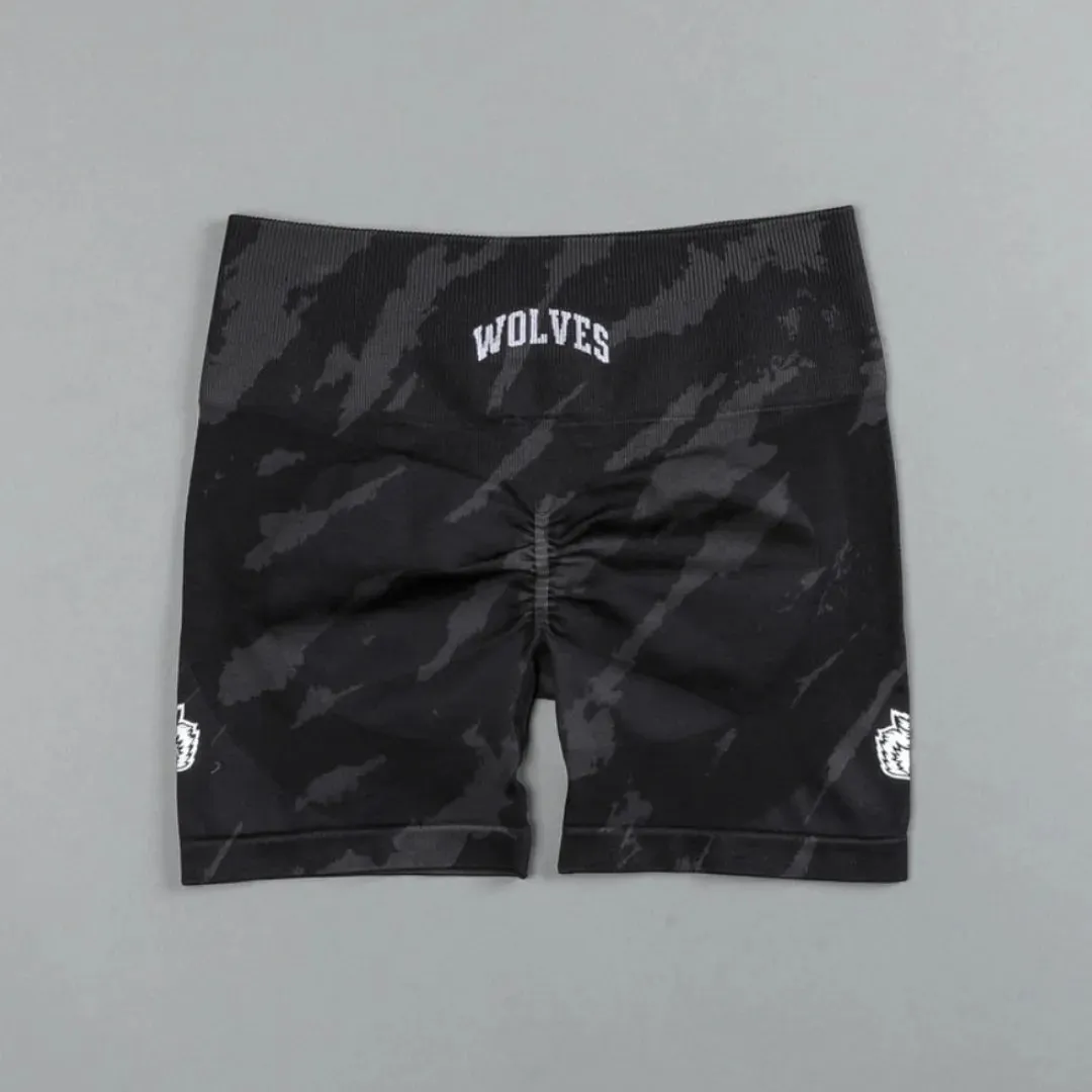 Darc She Shorts Women Everson Seamless Stretchy Pants Tie Dye Womans Running Yoga Wear Fitness Sports Workout Gym Shorts