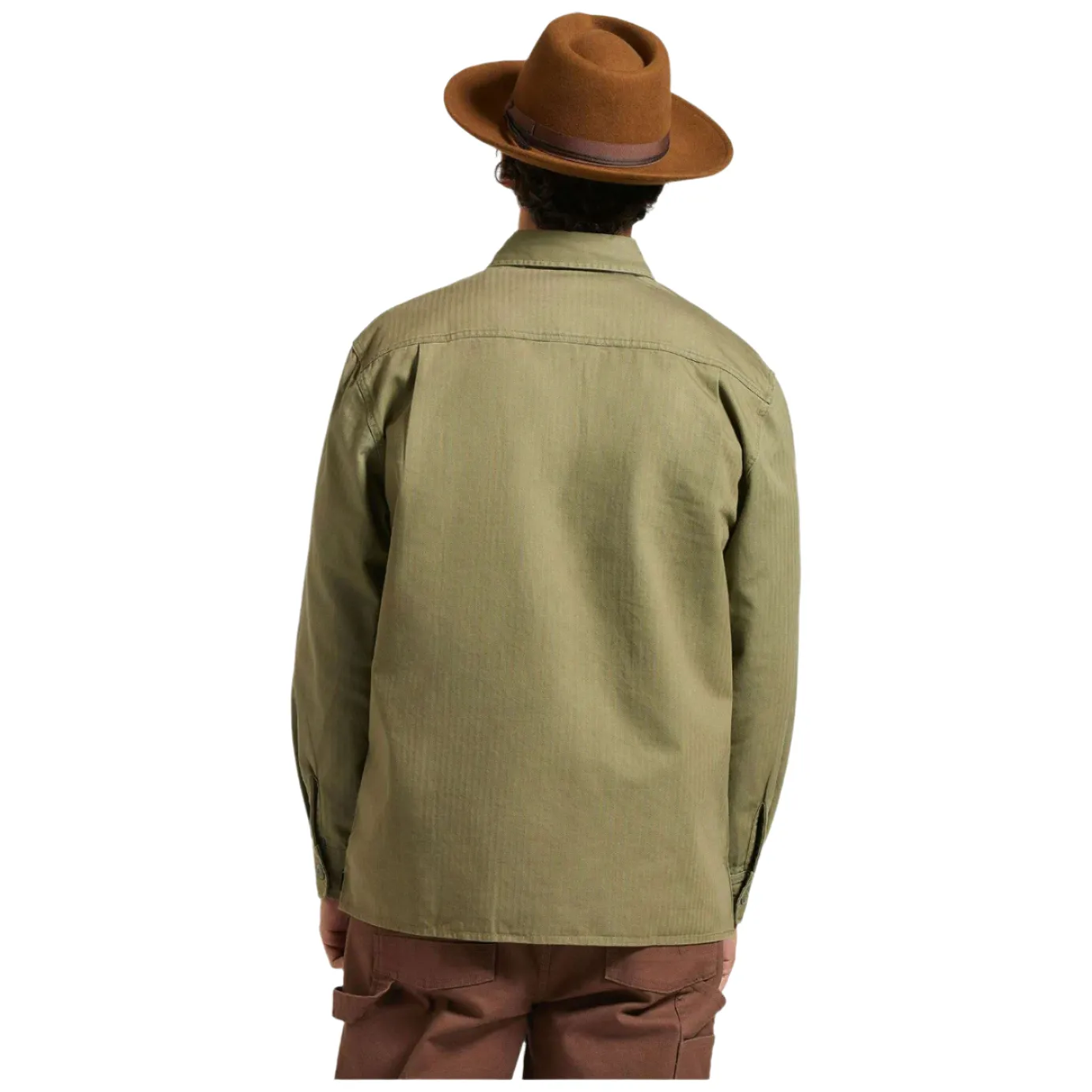 Dayton Convertible Brim Rancher Hat - Coffee