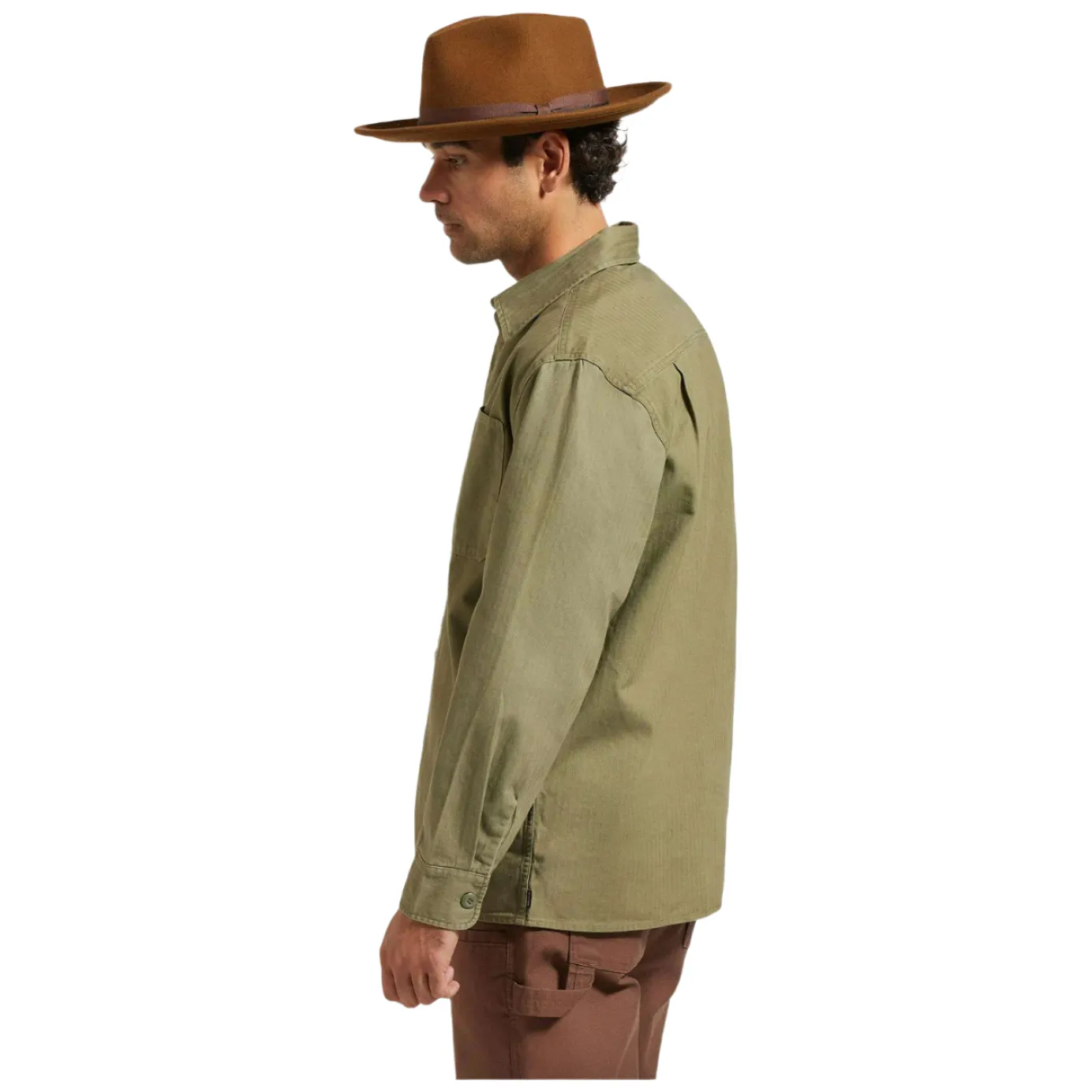 Dayton Convertible Brim Rancher Hat - Coffee
