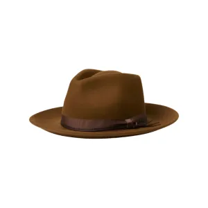 Dayton Convertible Brim Rancher Hat - Coffee