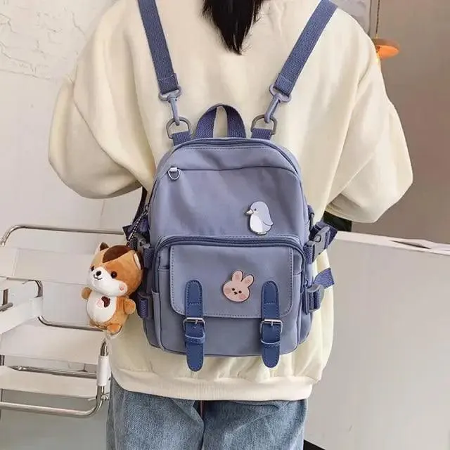 Dazzling Mini Backpack shoulder Bag for Teenage Girls And Women Multi-Function Ladies Small Bagpack
