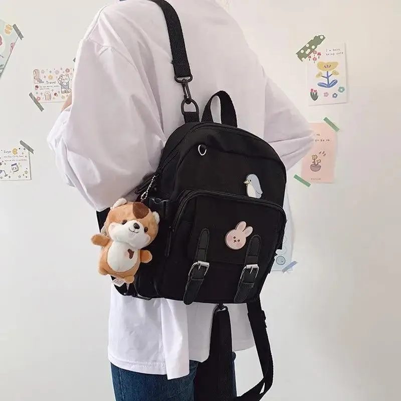 Dazzling Mini Backpack shoulder Bag for Teenage Girls And Women Multi-Function Ladies Small Bagpack