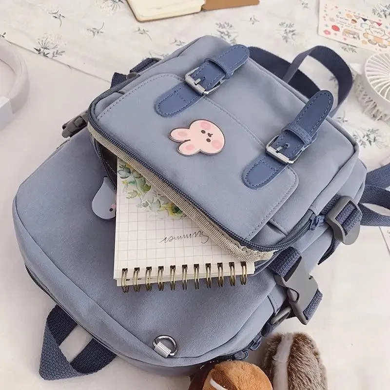 Dazzling Mini Backpack shoulder Bag for Teenage Girls And Women Multi-Function Ladies Small Bagpack