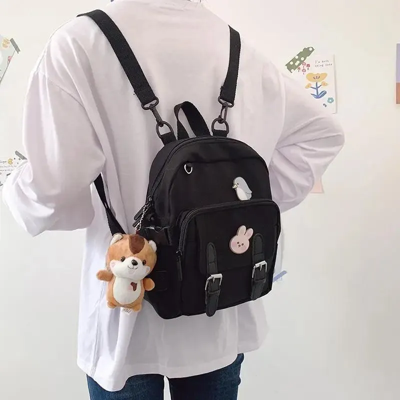 Dazzling Mini Backpack shoulder Bag for Teenage Girls And Women Multi-Function Ladies Small Bagpack