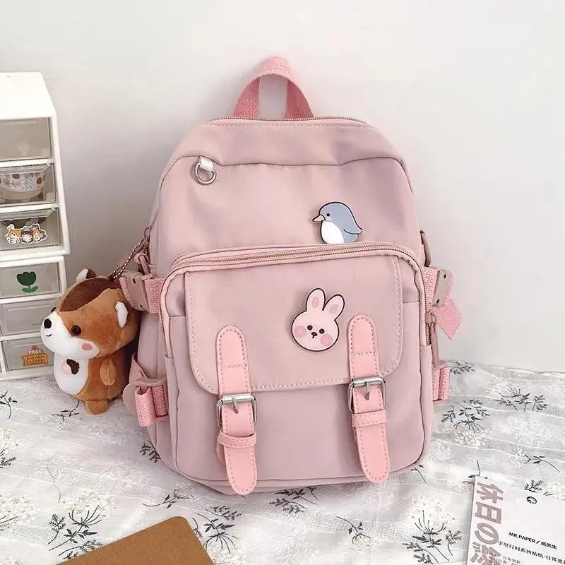 Dazzling Mini Backpack shoulder Bag for Teenage Girls And Women Multi-Function Ladies Small Bagpack