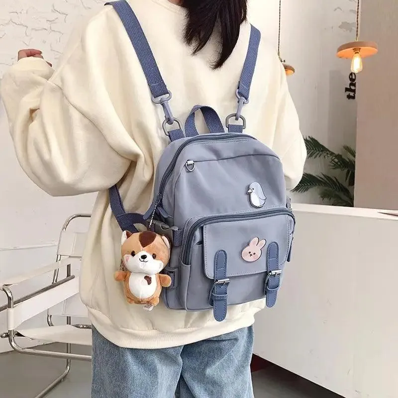Dazzling Mini Backpack shoulder Bag for Teenage Girls And Women Multi-Function Ladies Small Bagpack