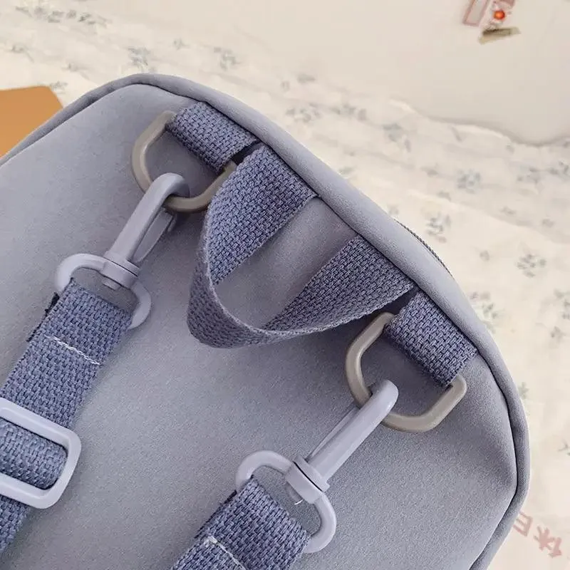 Dazzling Mini Backpack shoulder Bag for Teenage Girls And Women Multi-Function Ladies Small Bagpack