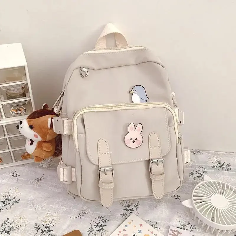 Dazzling Mini Backpack shoulder Bag for Teenage Girls And Women Multi-Function Ladies Small Bagpack