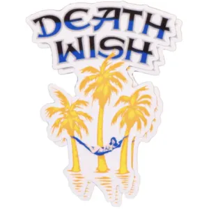 Deathwish - Hard Pack 4.5" Sticker