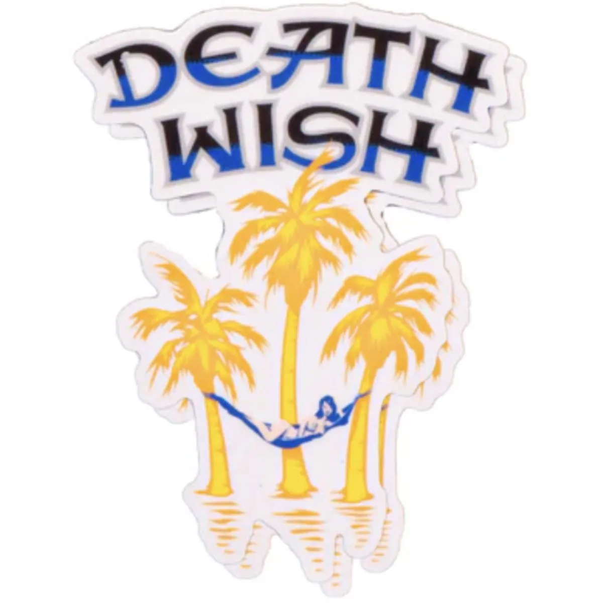 Deathwish - Hard Pack 4.5" Sticker