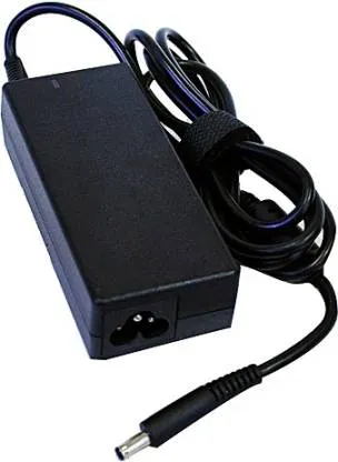 Dell Original Laptop Charger Small Pin 65watts 65 W Adapter