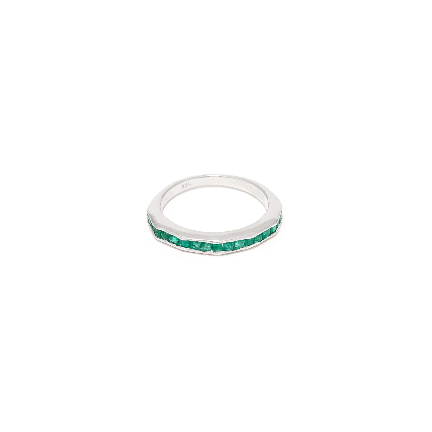 Diamond Gem Baguette Convertible Ring