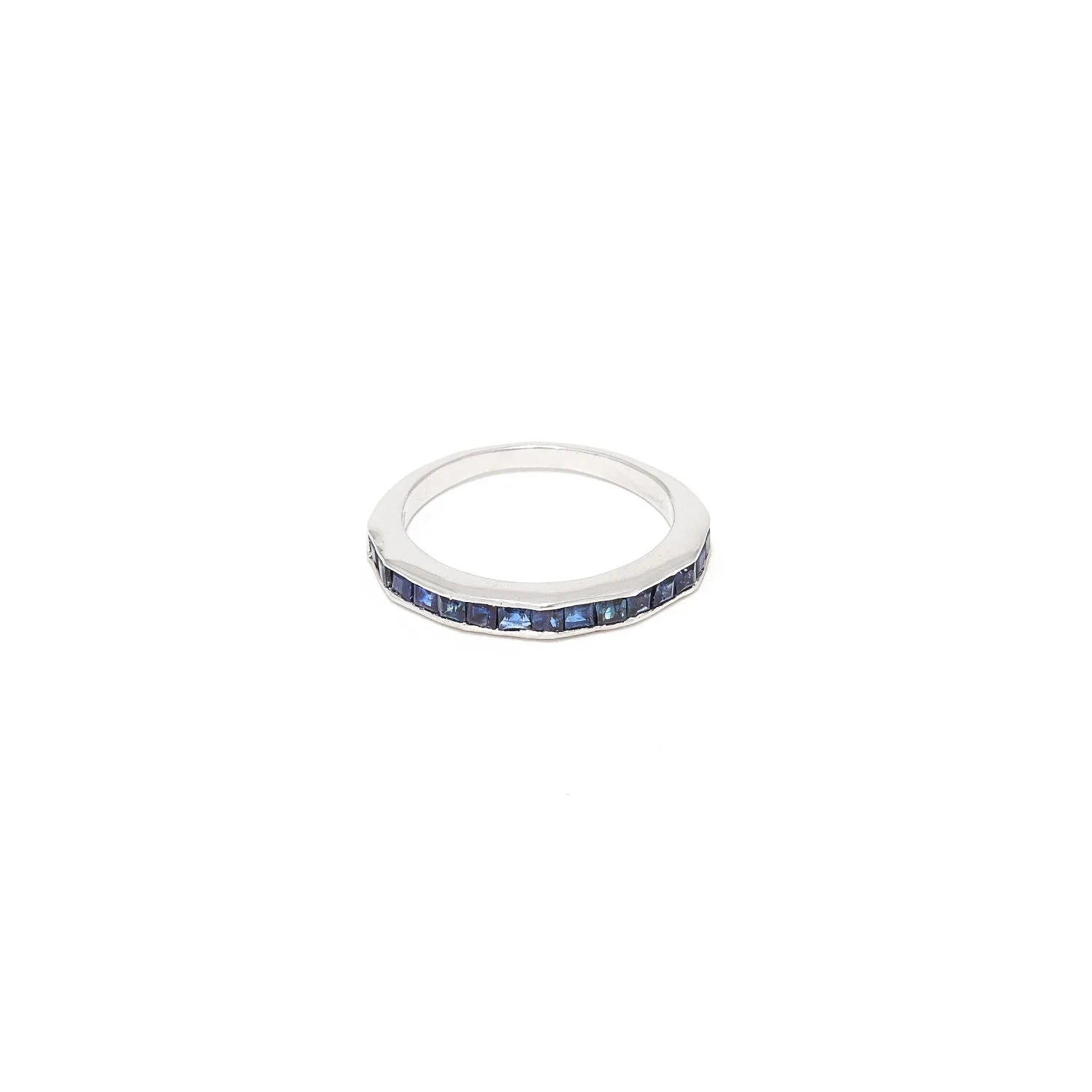 Diamond Gem Baguette Convertible Ring