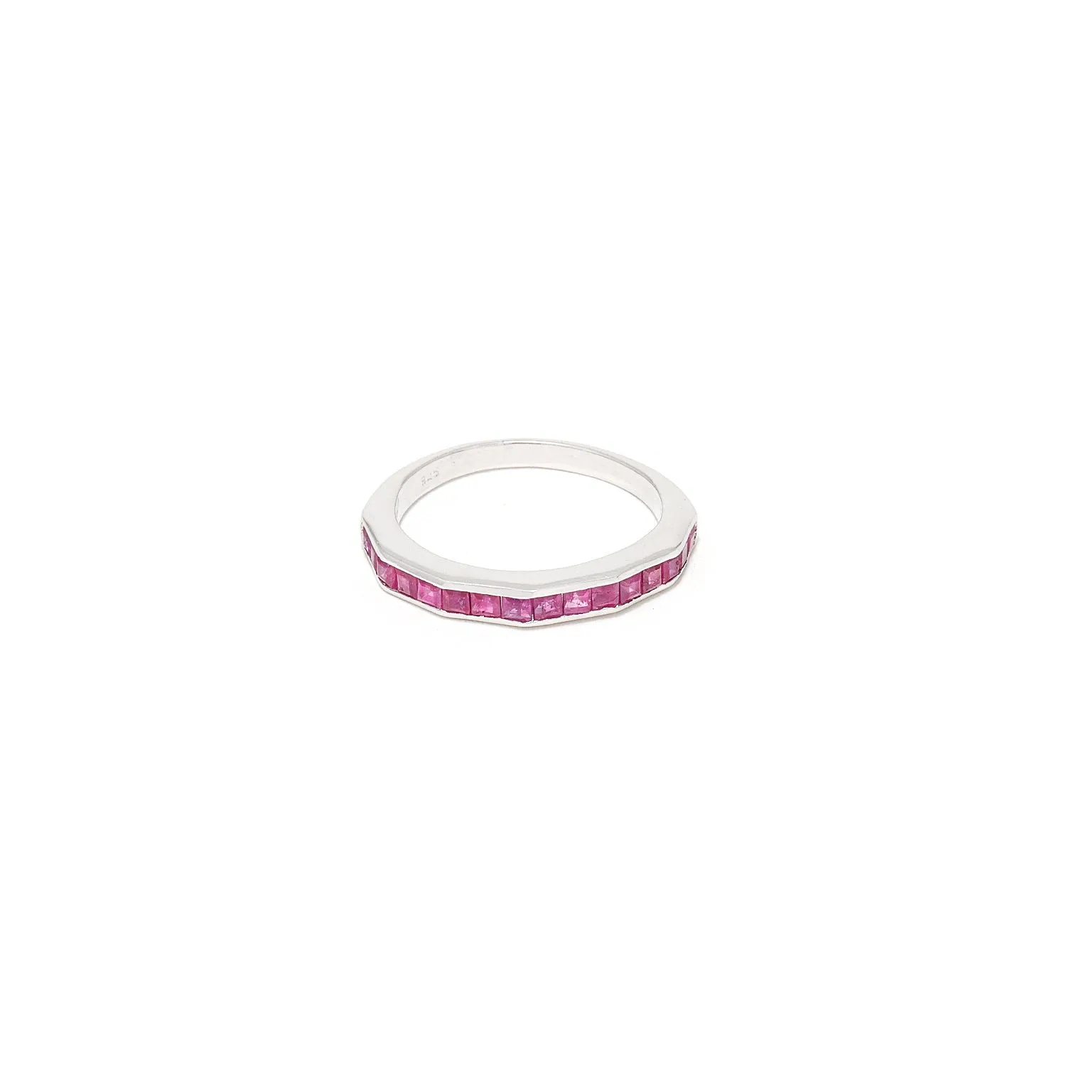 Diamond Gem Baguette Convertible Ring
