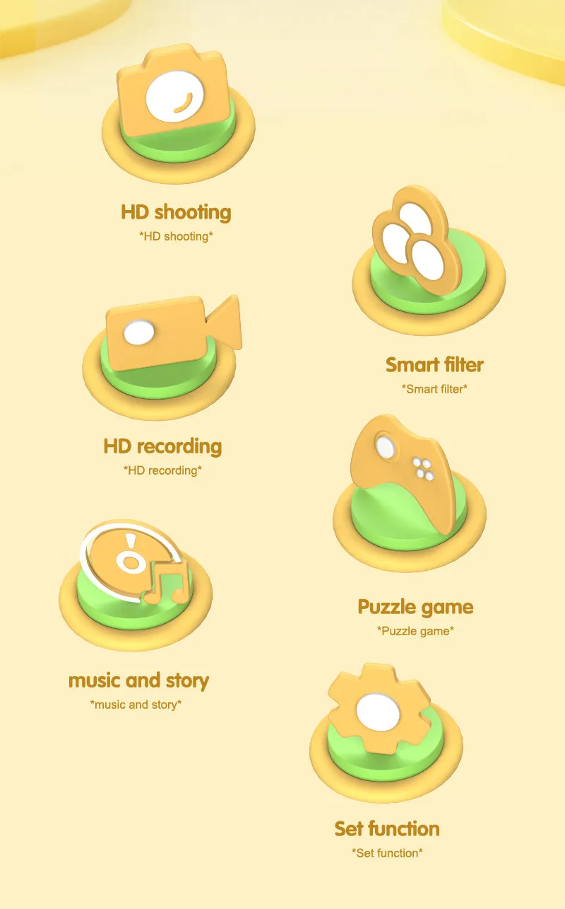 Dino camera