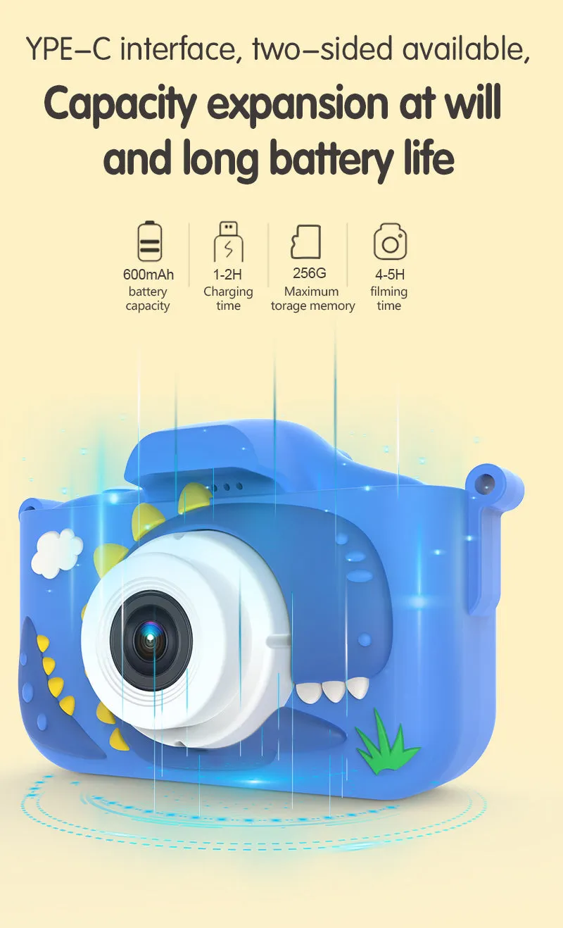 Dino camera